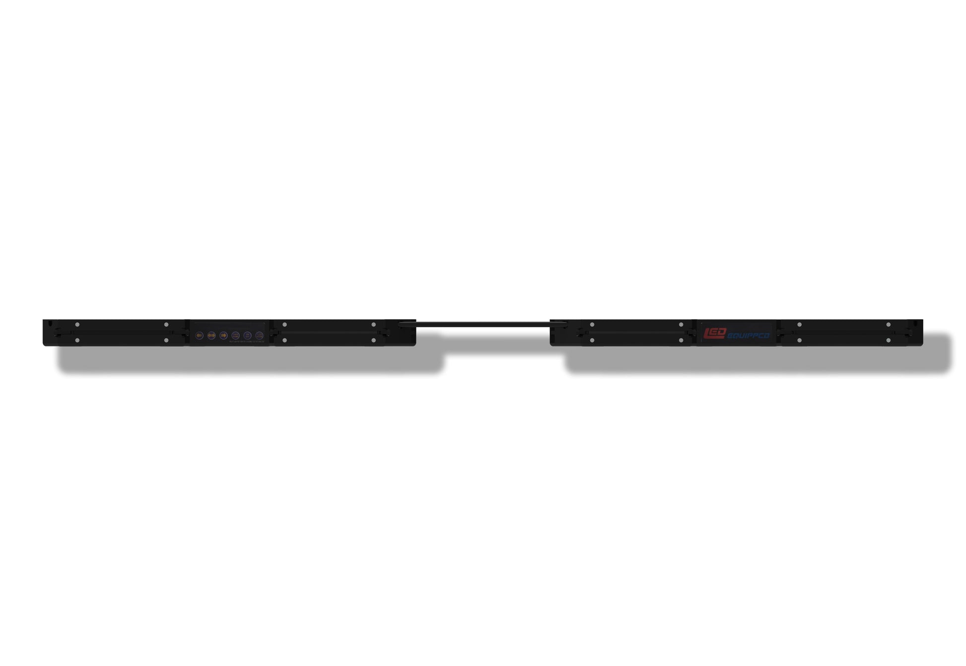 Hunter 4 Interior Visor Led Light bar - Howling Moto