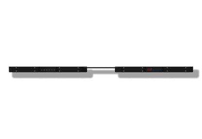 Hunter 4 Interior Visor Led Light bar - Howling Moto