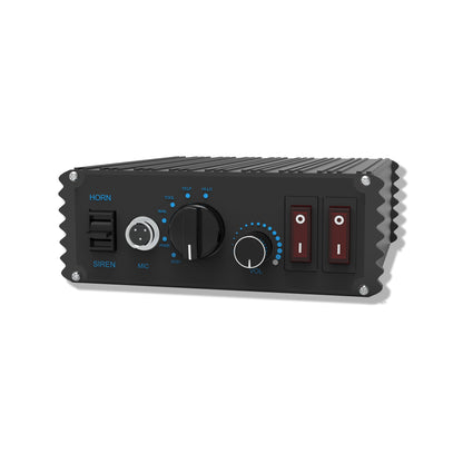 Prairie Falcon 200 watt Police Siren - Howling Moto