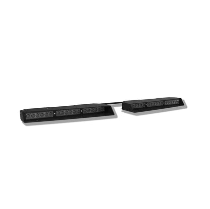 Interior Visor 3 Led Light bar - Howling Moto