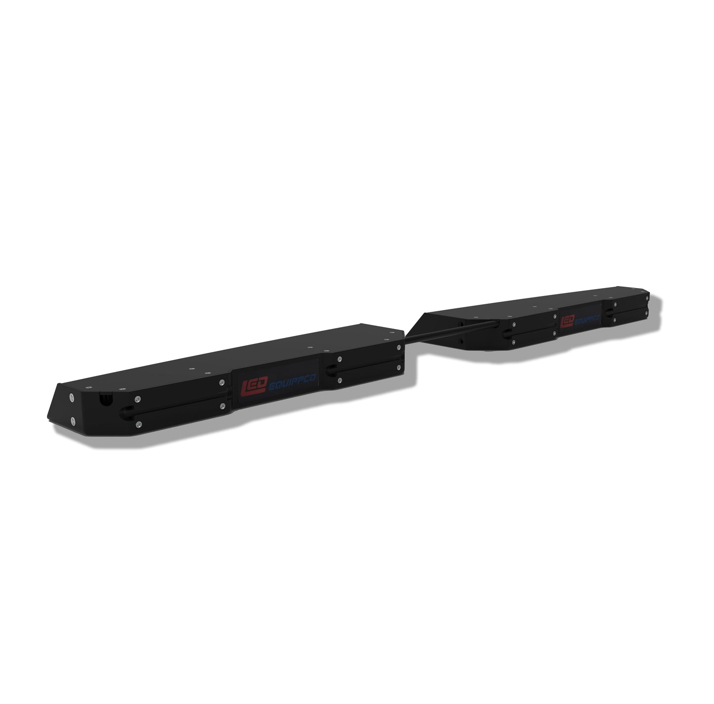Interior Visor 3 Led Light bar - Howling Moto