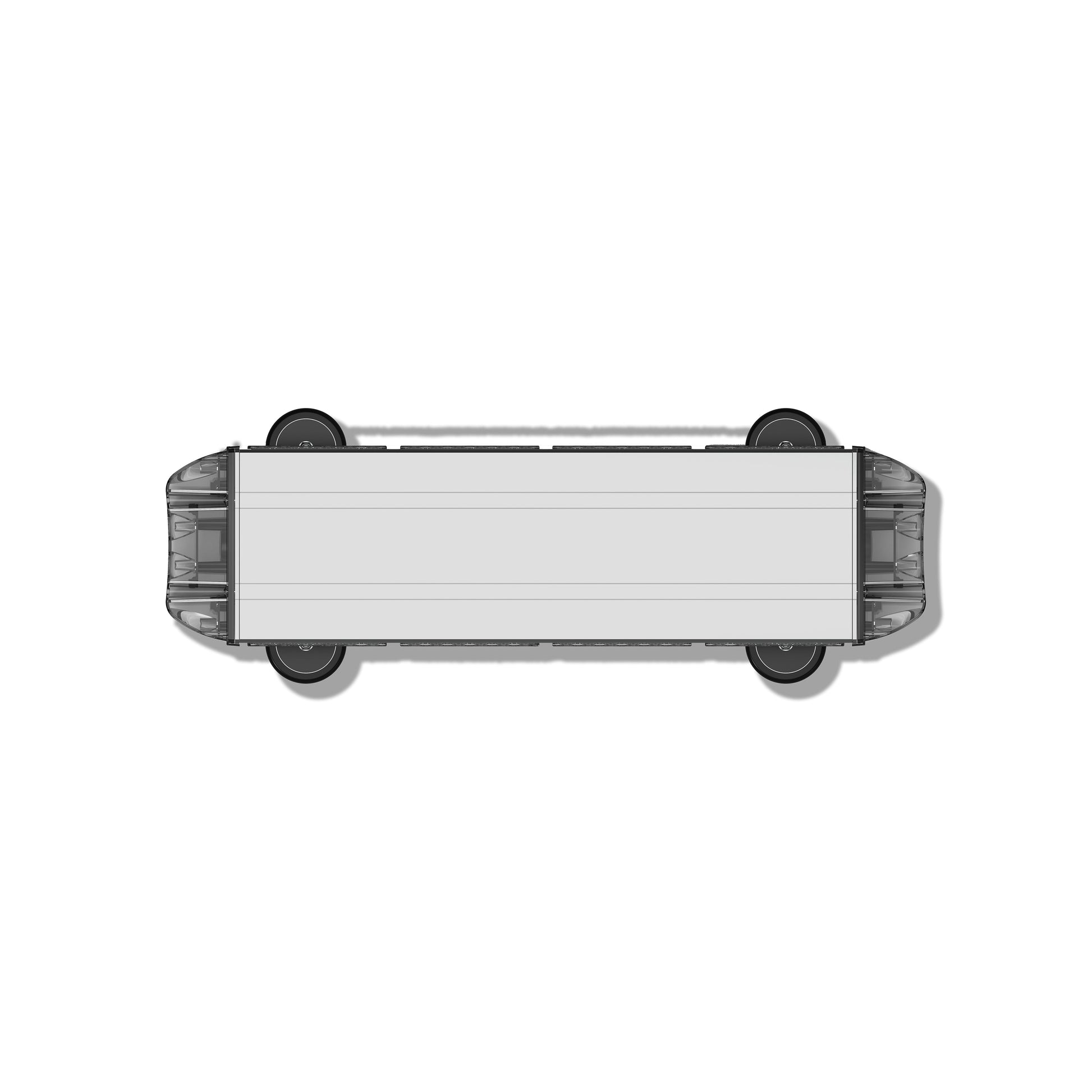 Condor Emergency LED Light bar 23in - Howling Moto