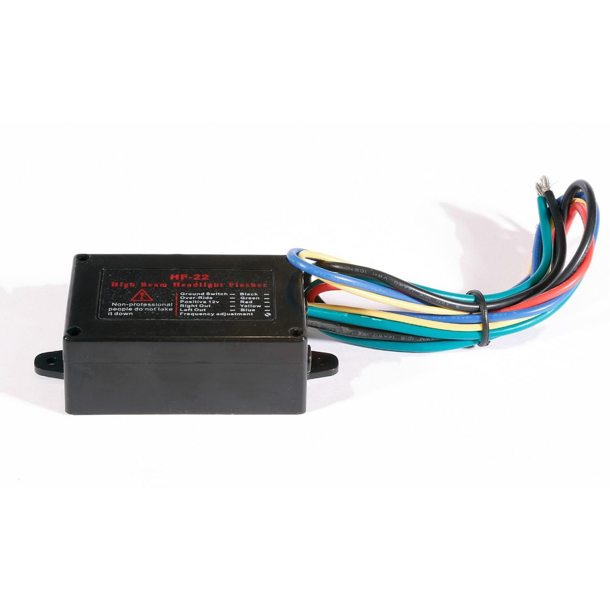 Wig Wag Headlight/Grille Light Flasher - Howling Moto