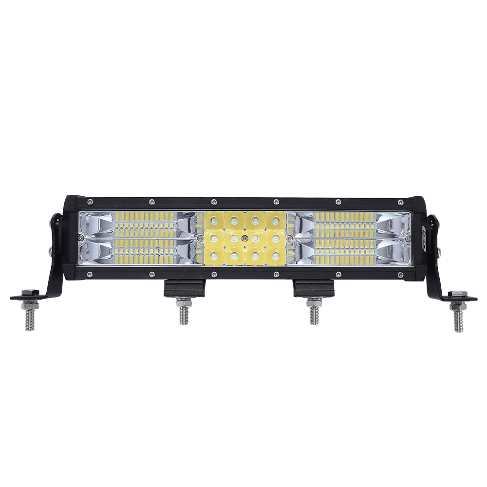Prairie Falcon 13 in OFF ROAD LED LIGHT BAR 90W CREE FLOOD/SPOT COMBO - Howling Moto