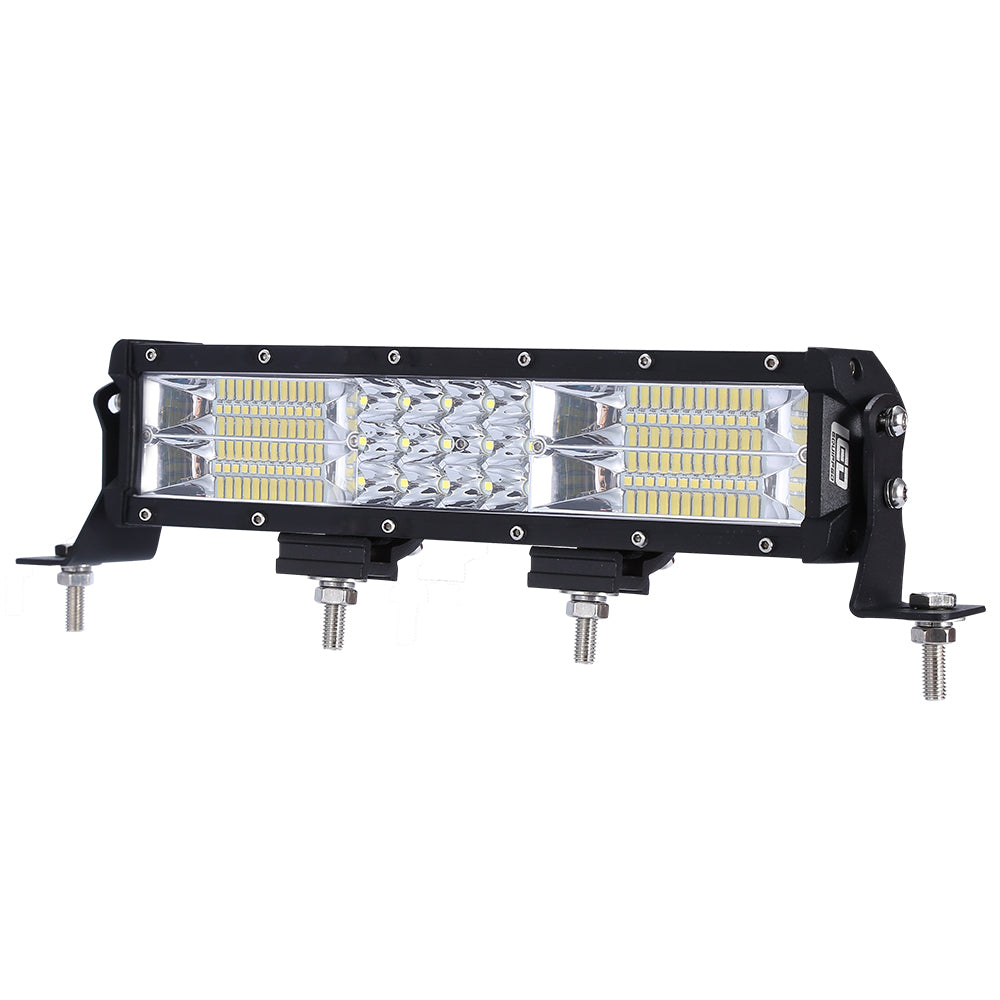 Prairie Falcon 13 in OFF ROAD LED LIGHT BAR 90W CREE FLOOD/SPOT COMBO - Howling Moto