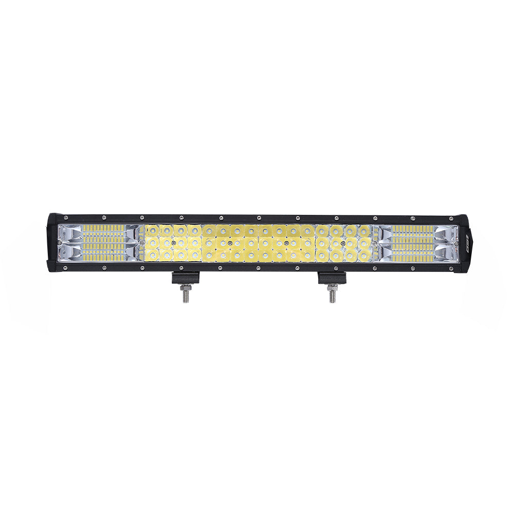 Prairie Falcon 21 in OFF ROAD LED LIGHT BAR 144W CREE FLOOD/SPOT COMBO - Howling Moto