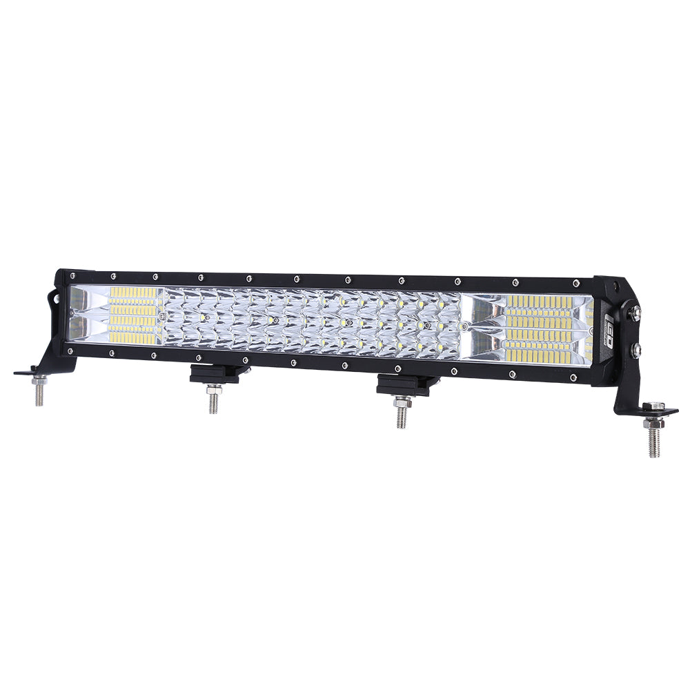 Prairie Falcon 21 in OFF ROAD LED LIGHT BAR 144W CREE FLOOD/SPOT COMBO - Howling Moto