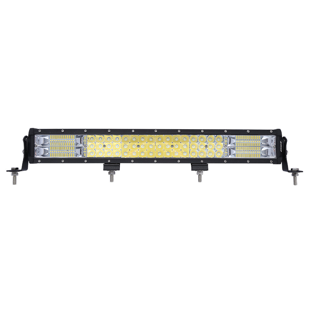 Prairie Falcon 21 in OFF ROAD LED LIGHT BAR 144W CREE FLOOD/SPOT COMBO - Howling Moto