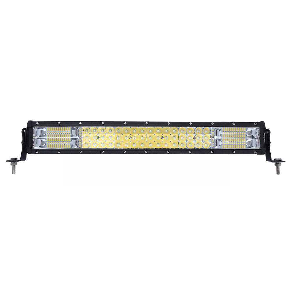 Prairie Falcon 21 in OFF ROAD LED LIGHT BAR 144W CREE FLOOD/SPOT COMBO - Howling Moto