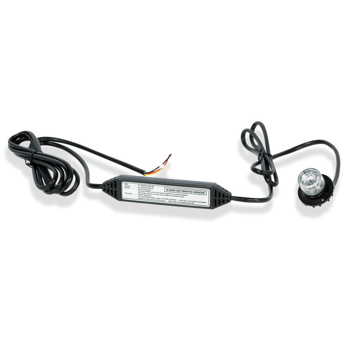 Predator LED Hideaway Strobe Light - Howling Moto