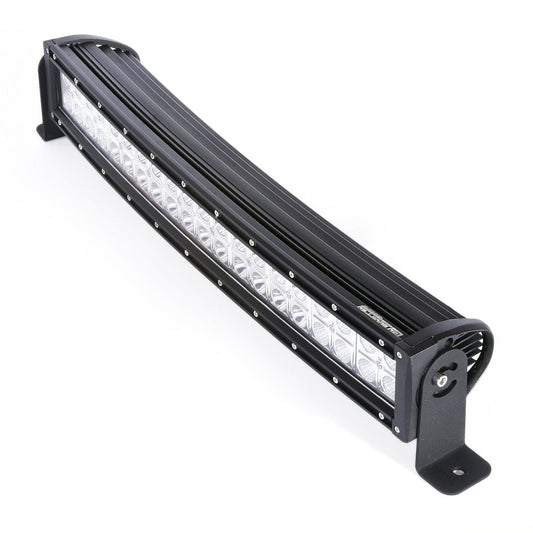 Nightcrawler 20 in CURVED OFF ROAD LED LIGHT BAR 120W CREE FLOOD/SPOT COMBO - Howling Moto