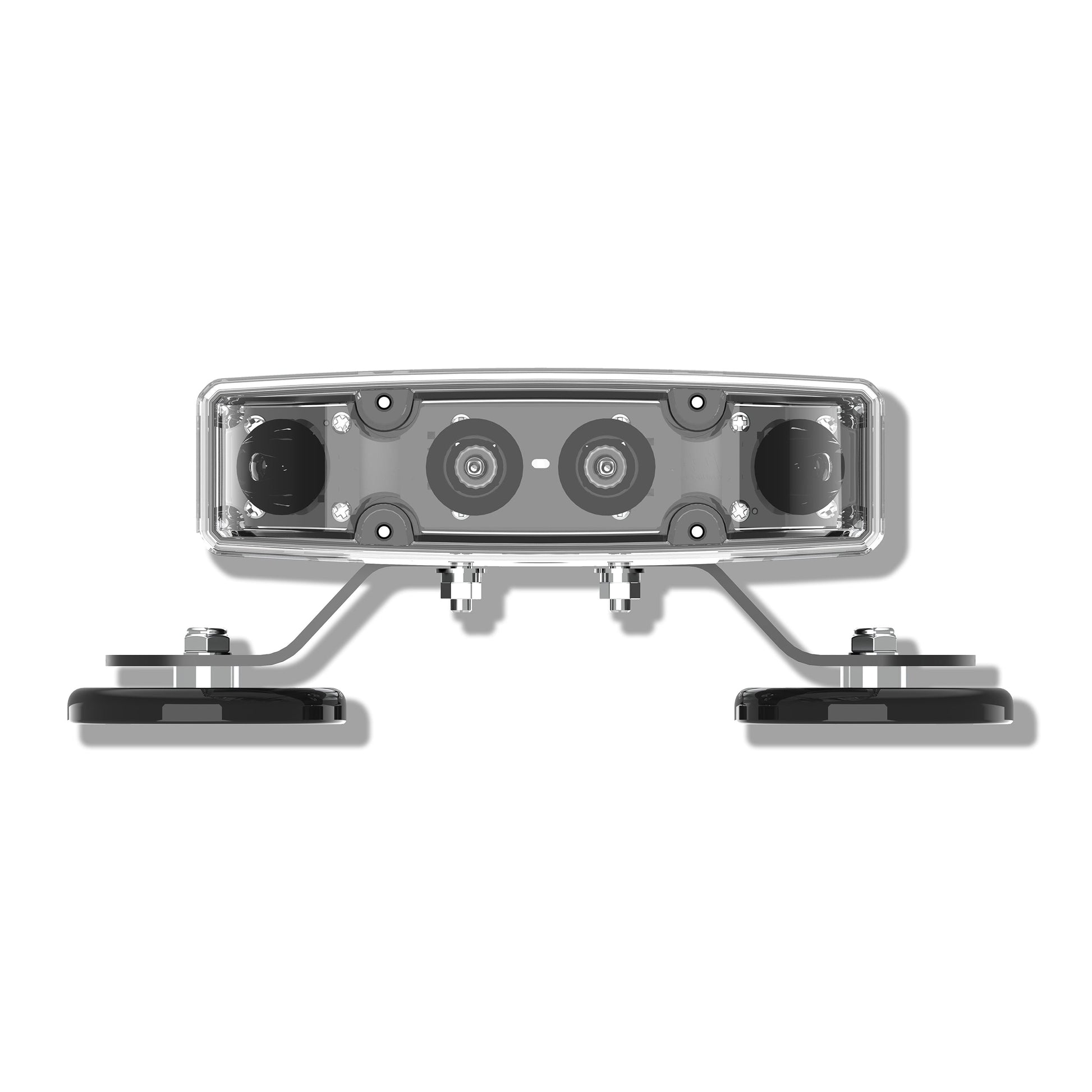 Emergency LED Light bar 14in - Howling Moto