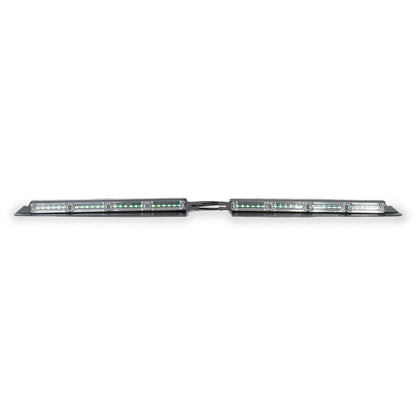 Interior Visor 4 Led Light bar - Howling Moto