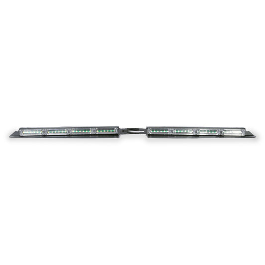 Interior Visor 4 Led Light bar - Howling Moto