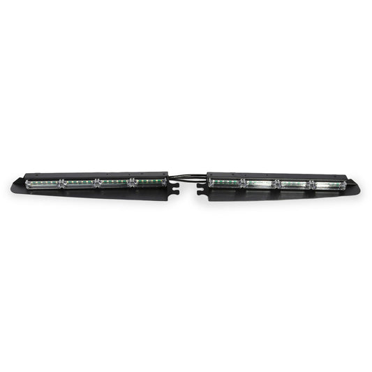 Interior Visor 4 Led Light bar - Howling Moto