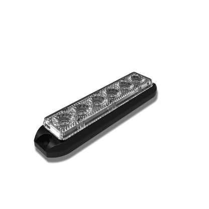 T6 TIR LED Surface Mount Warning Light Head - Howling Moto