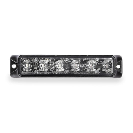 6 LED Emergency Vehicle Grill Warning Light Head