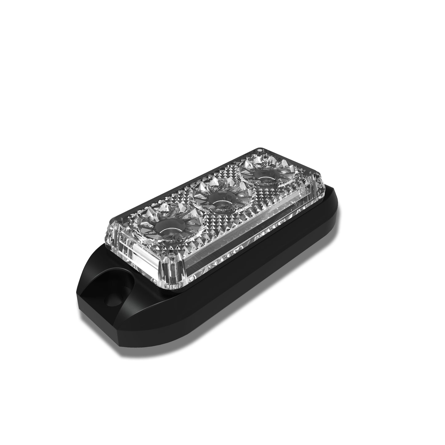 Swift 3 LED Emergency Vehicle Grill Warning Light Head - Howling Moto