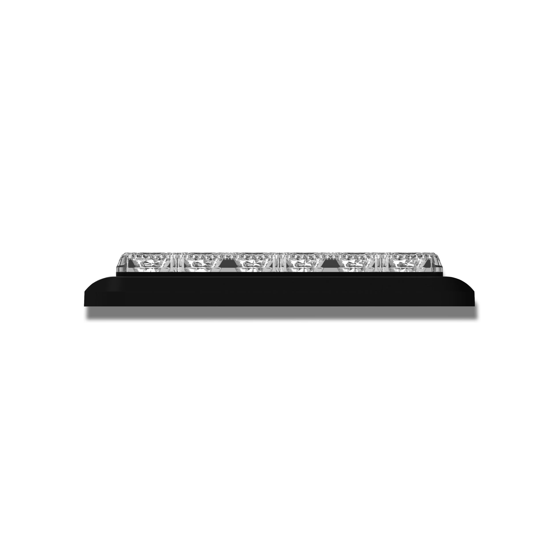 Swift 12 LED Emergency Vehicle Grill Warning Light Head - Howling Moto
