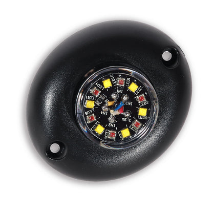 LED Hideaway Strobe Light - Howling Moto
