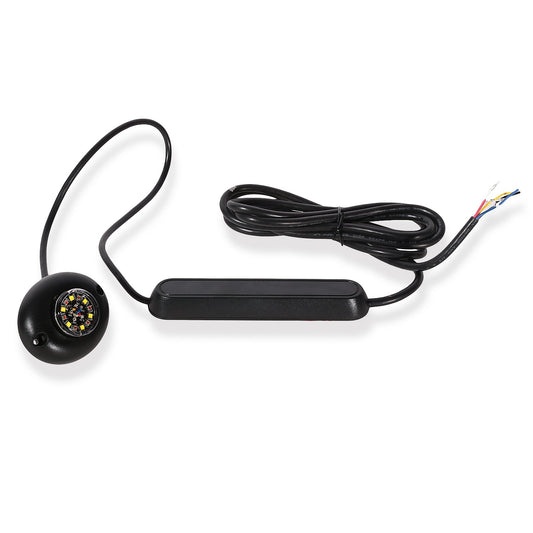 LED Hideaway Strobe Light - Howling Moto