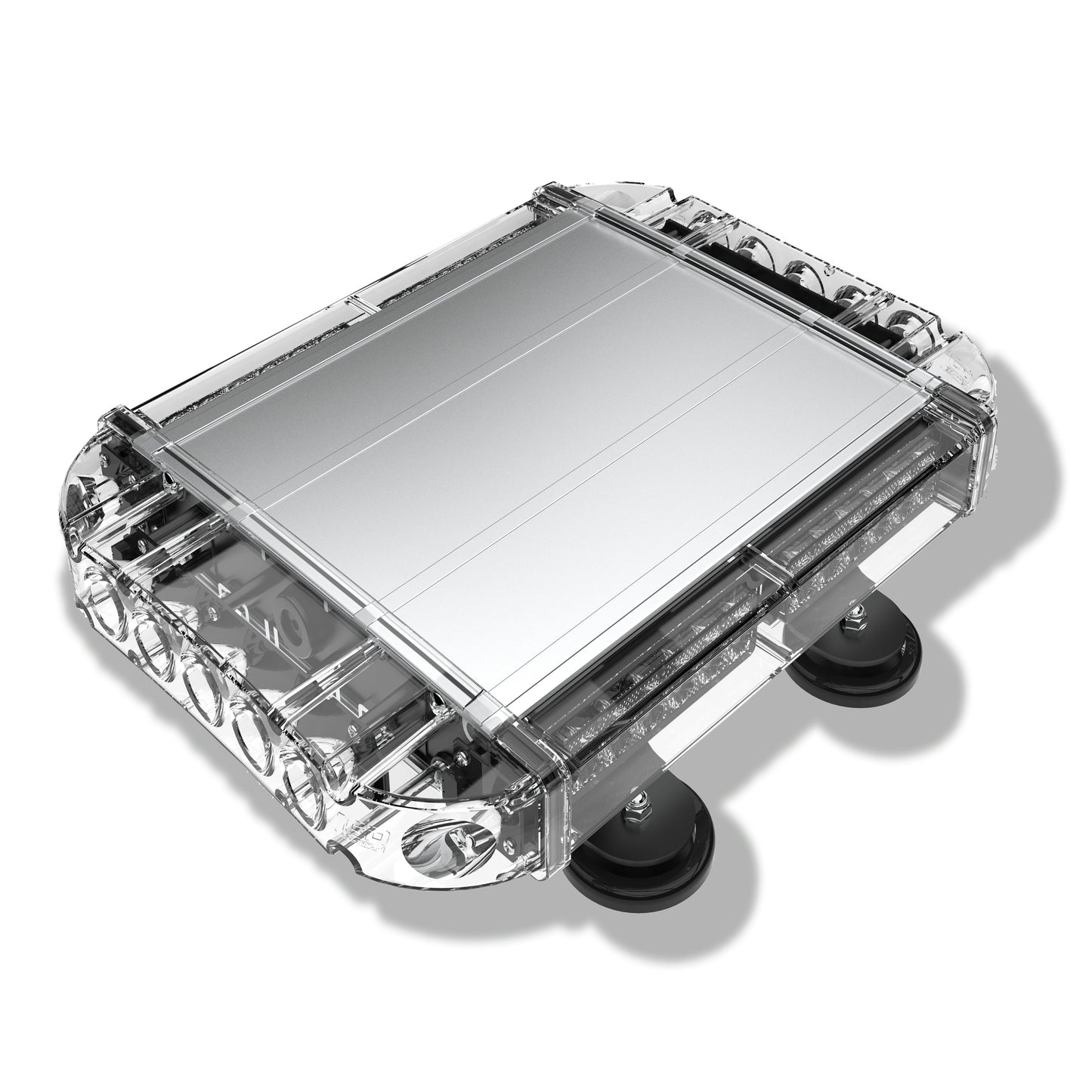 Predator  Emergency LED Light Bar 18 in - Howling Moto