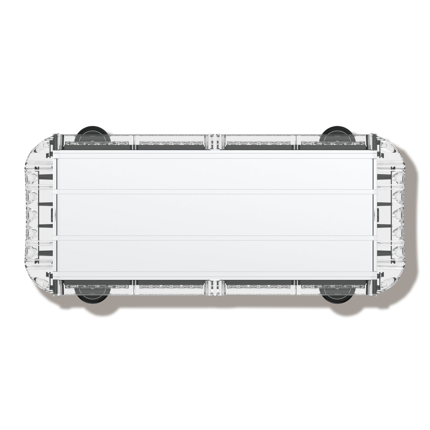 Predator Emergency LED Light Bar 27 in - Howling Moto