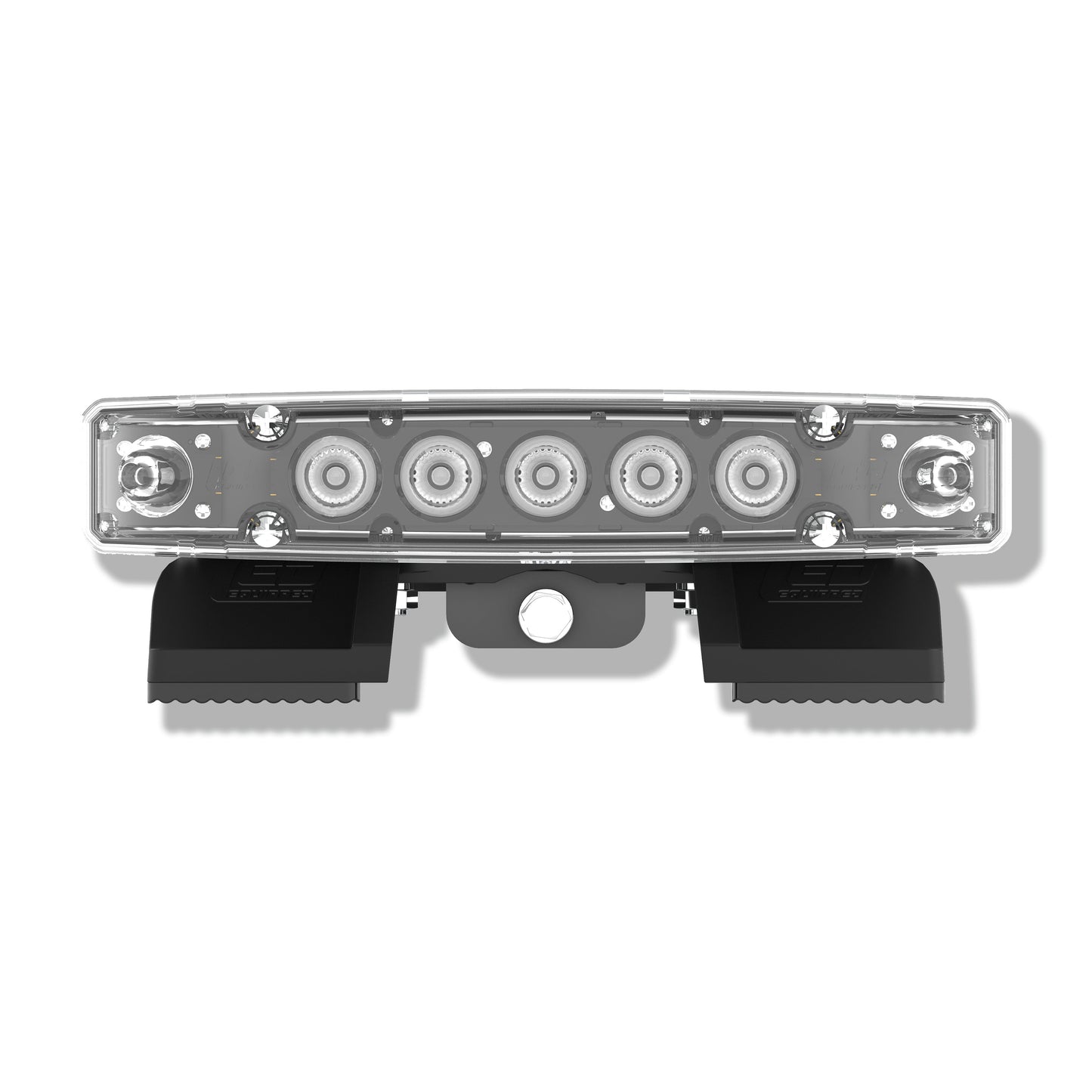 Predator Emergency LED Light Bar 63 in - Howling Moto