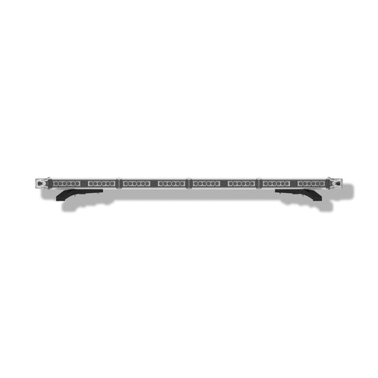 Predator Emergency LED Light Bar 48 in - Howling Moto
