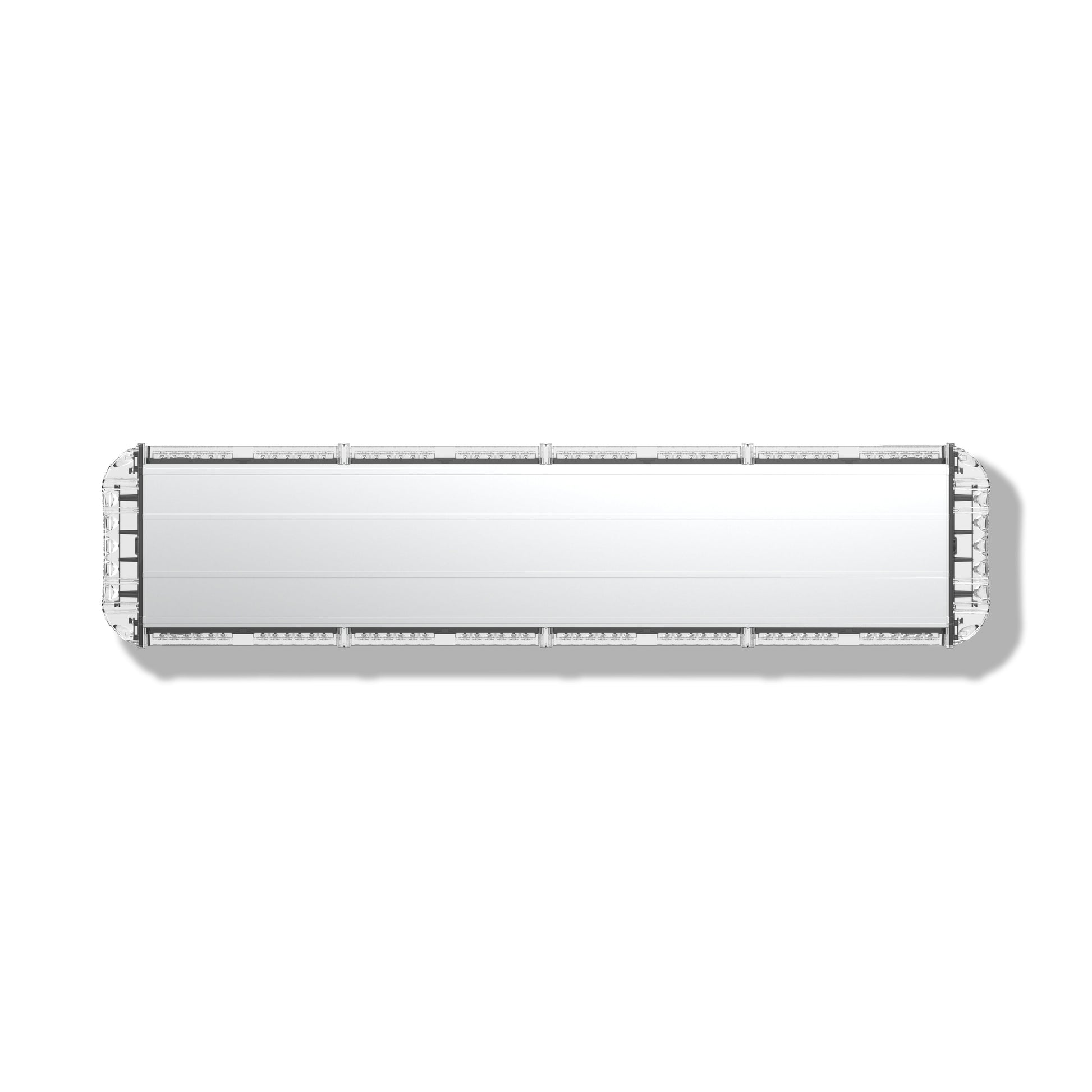 Predator Emergency LED Light Bar 48 in - Howling Moto