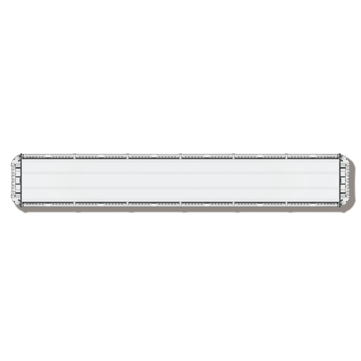 Predator Emergency LED Light Bar 55 in - Howling Moto