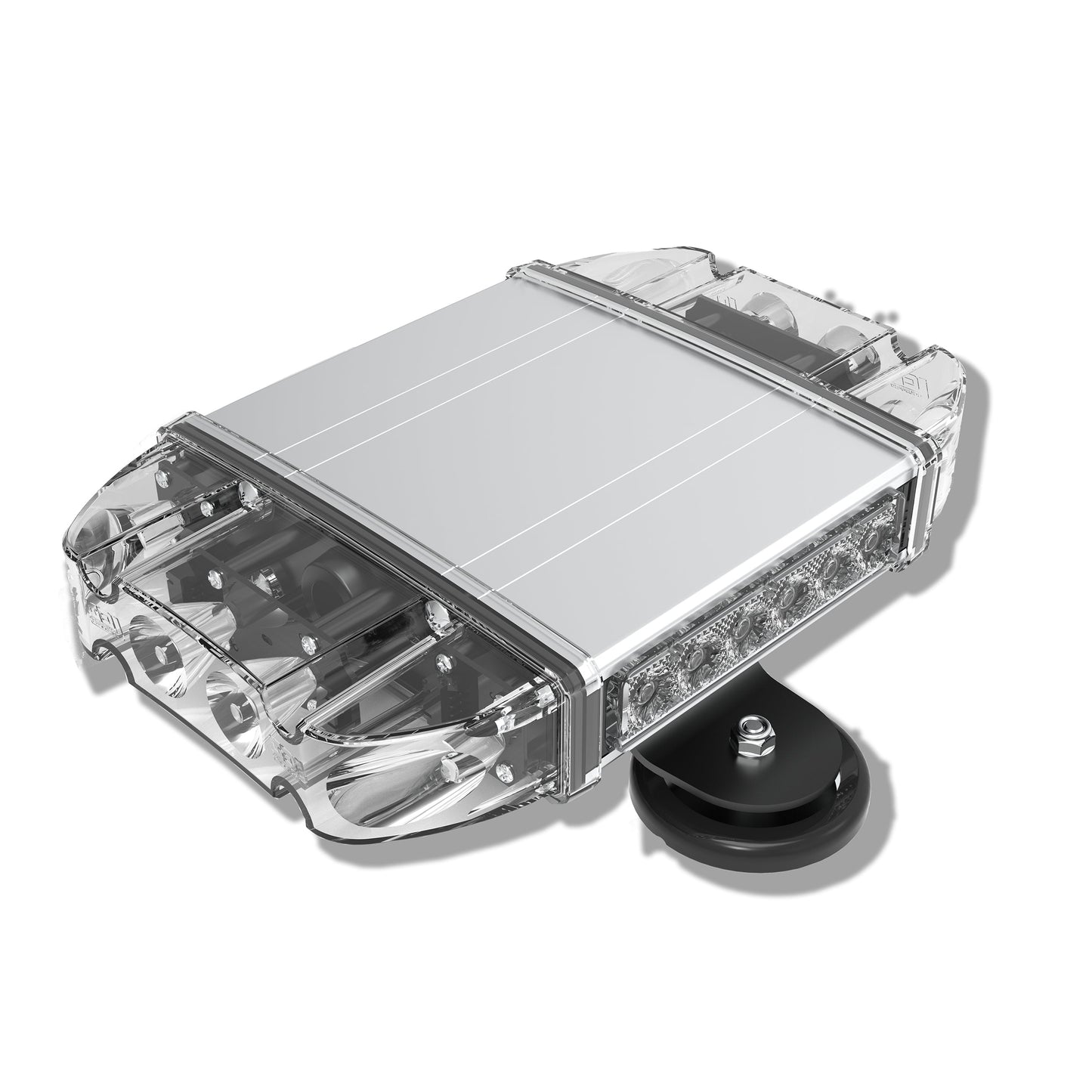 Emergency LED Light bar 10in - Howling Moto