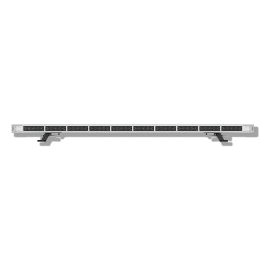 TIR Emergency 3 Watt LED Light bar 48in - Howling Moto