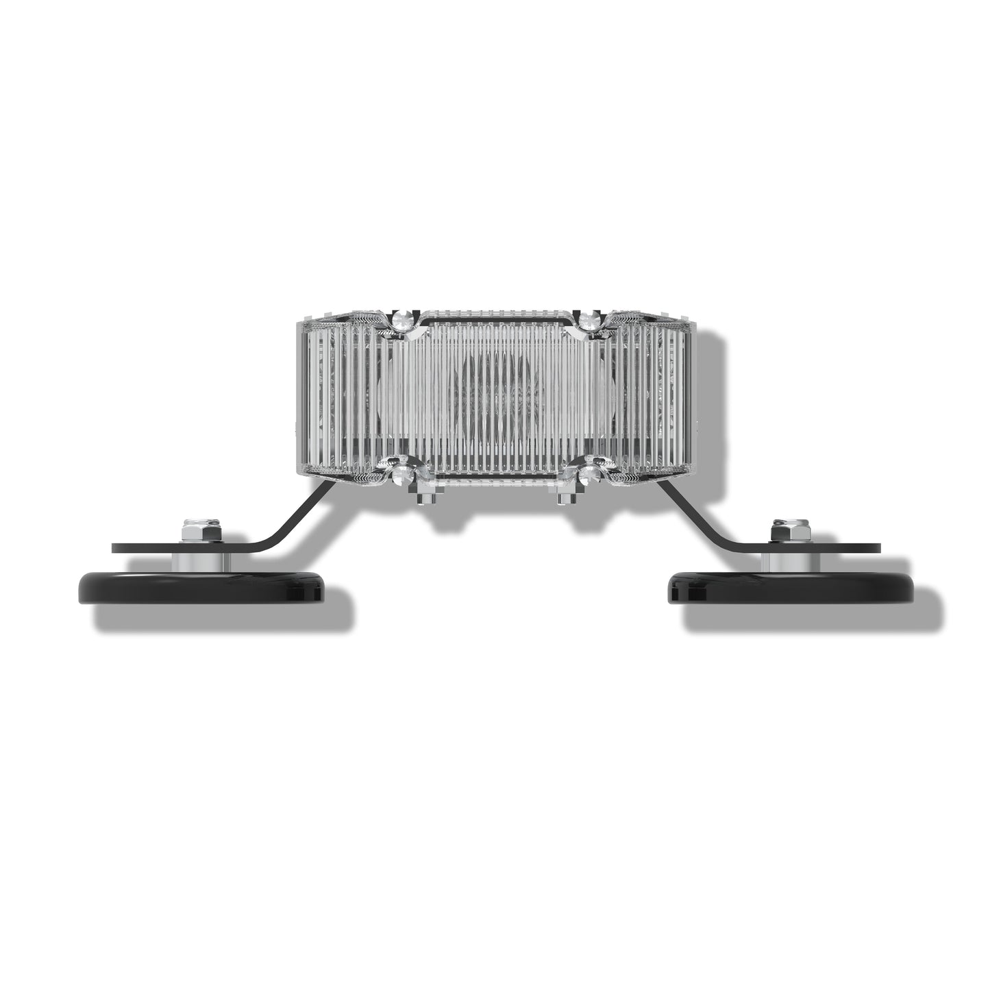 TIR Emergency 3 Watt LED Light bar 23in - Howling Moto