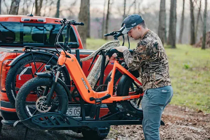 YOUNG Electric E-Flow 750W Folding eBike - Howling Moto