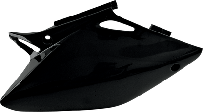 A black Acerbis Standard Replacement Body Kit for motorcycles, designed by Bill's Exhausts, displayed on a plain background.