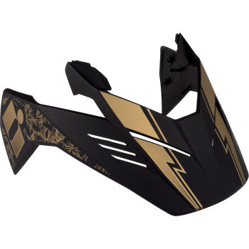 Black ICON Elsinore™ Peak Kaonohi helmet in XL-3XL size, showing the sleek design and matte finish.