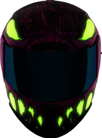 Pink ICON Airform™ helmet with MIPS® technology, Manik'RR design, in 2XL size, featuring a sleek helmet profile.