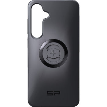 Samsung Galaxy S24+ SP CONNECT SPC+ phone case by Bill's Exhausts, black protective cover with textured surface.