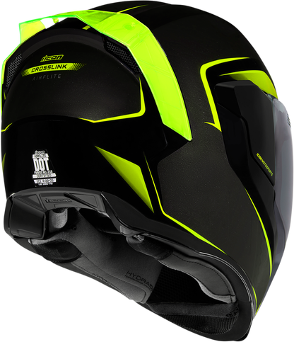 ICON Airflite™ Helmet - Crosslink - Hi-Viz - Large 0101-14074 - Howling Moto