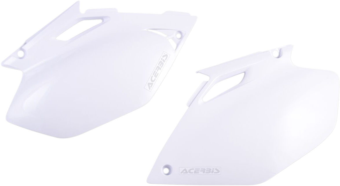 ACERBIS Side Panels - White 2043550002 - Howling Moto