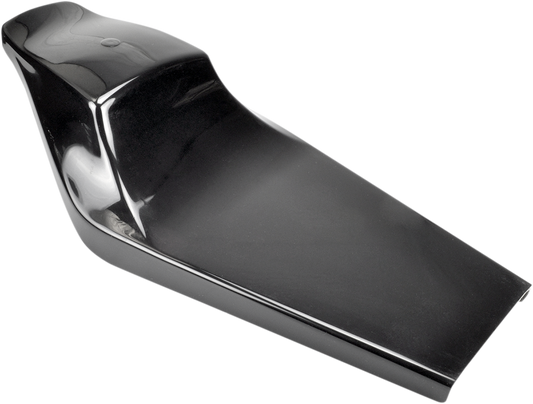 Bill's Exhausts SADDLEMEN Tracker Tail Section Z4205 motorcycle seat with sleek black design and detailed stitching.
