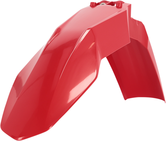 ACERBIS Front Fender - Red 2872700004 - Howling Moto