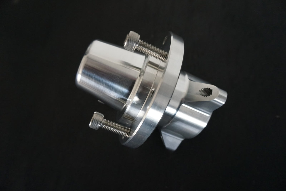 Flpp Ruckus Honda Ruckus Parts | FLP Front Disk Hub 4x90 & 5x90 | Howling Moto