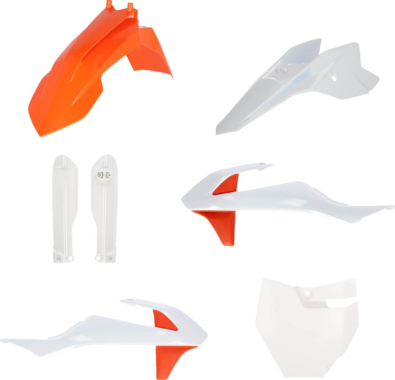 ACERBIS Full Replacement Body Kit - OEM '19 2980586345 - Howling Moto