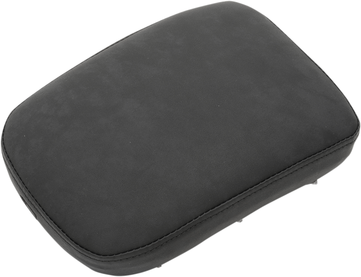 SADDLEMEN Brushed S3 Pad seat by Bill's Exhausts, 7-inch size, featuring brushed finish and padded comfort for motorcycle riding.