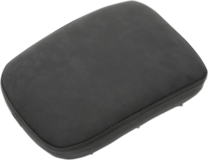 SADDLEMEN Brushed S3 Pad seat by Bill's Exhausts, 7-inch size, featuring brushed finish and padded comfort for motorcycle riding.