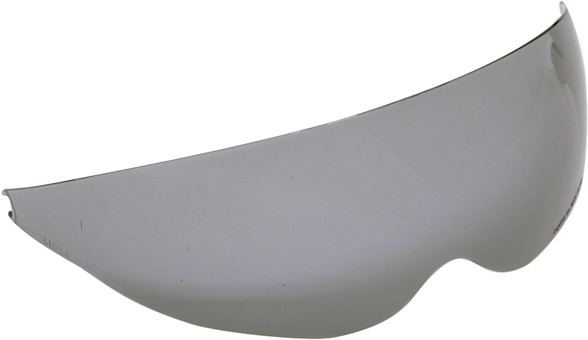 Bill's Exhausts AFX FX-72 Helmet Shield in dark smoke tint, inner view showing clear, dark smoked visor for motorcycle helmets.