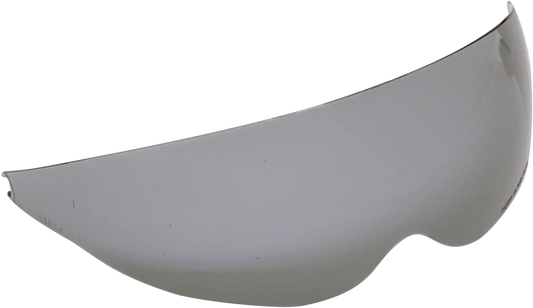 Bill's Exhausts AFX FX-72 Helmet Shield in dark smoke tint, inner view showing clear, dark smoked visor for motorcycle helmets.