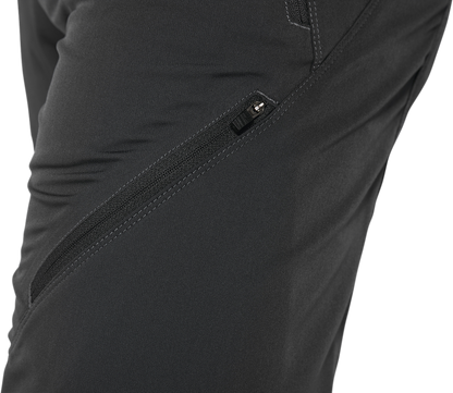 Charcoal Bill's Exhausts Airmatic Shorts in US 38, casual men's shorts with a relaxed fit and textured fabric.